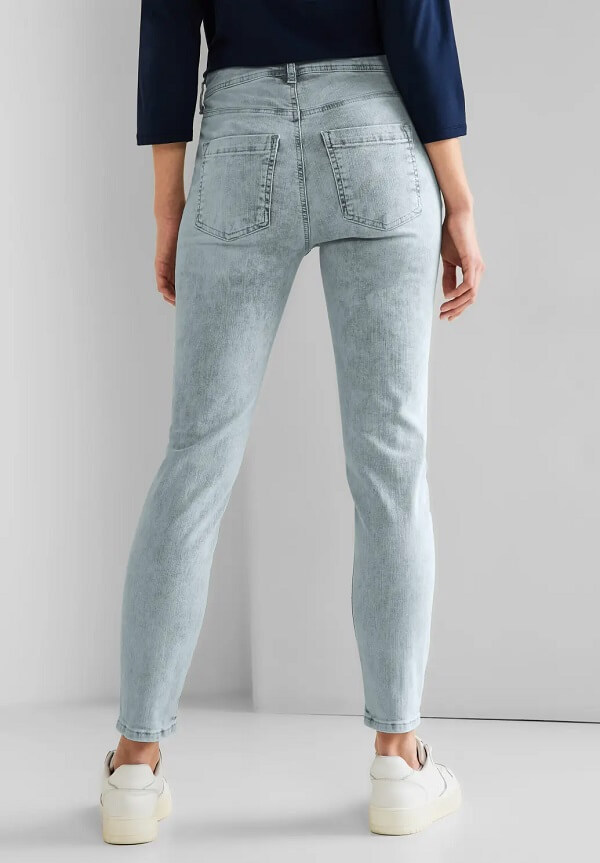 officiel Recollection Kantine Grå jeans fra Street One