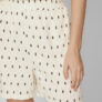 Creme farvede shorts