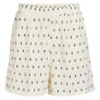 Creme farvede shorts