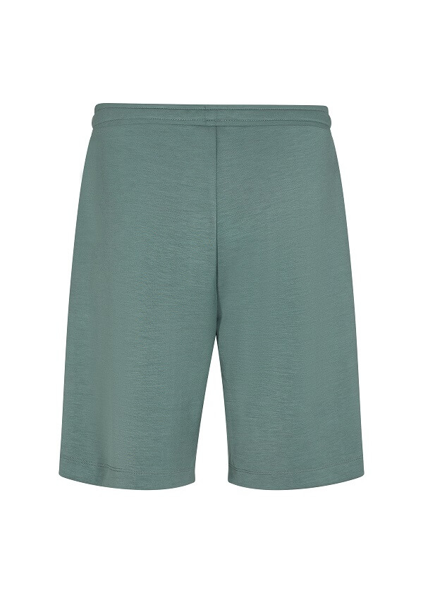 Grønne jersey shorts