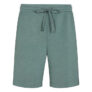 Grønne jersey shorts
