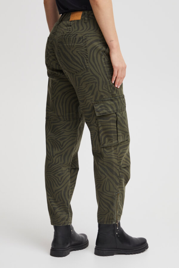 Camouflage bukser