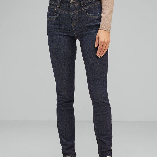 Højtaljet jeans model York