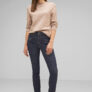 Højtaljet jeans model York