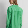 Grøn stribet skjorte