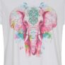 t-shirt med elefant