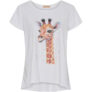 T-shirt med giraf