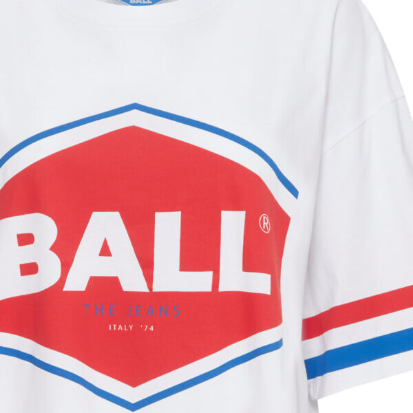 Logo t-shirt fra BALL