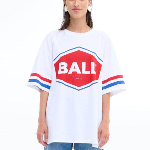 Logo t-shirt fra BALL