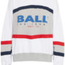 BALL sweatshirt med logo