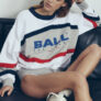 BALL sweatshirt med logo