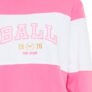 Pink farvet Ball sweatshirt